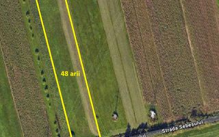 Teren intravilan in Baia Mare de vanzare, 48 arii , strada Sebesului - Poză 4