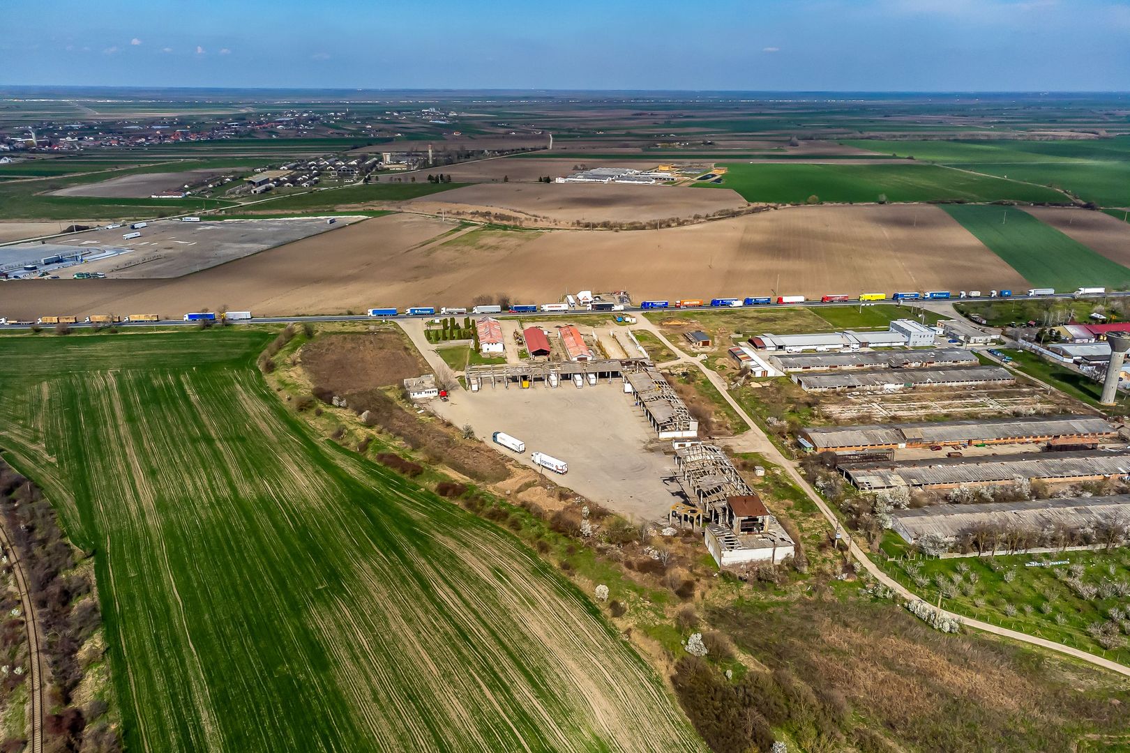 4,2 ha Teren DN7 Nădlac pentru Parc Logistic - Poză 10