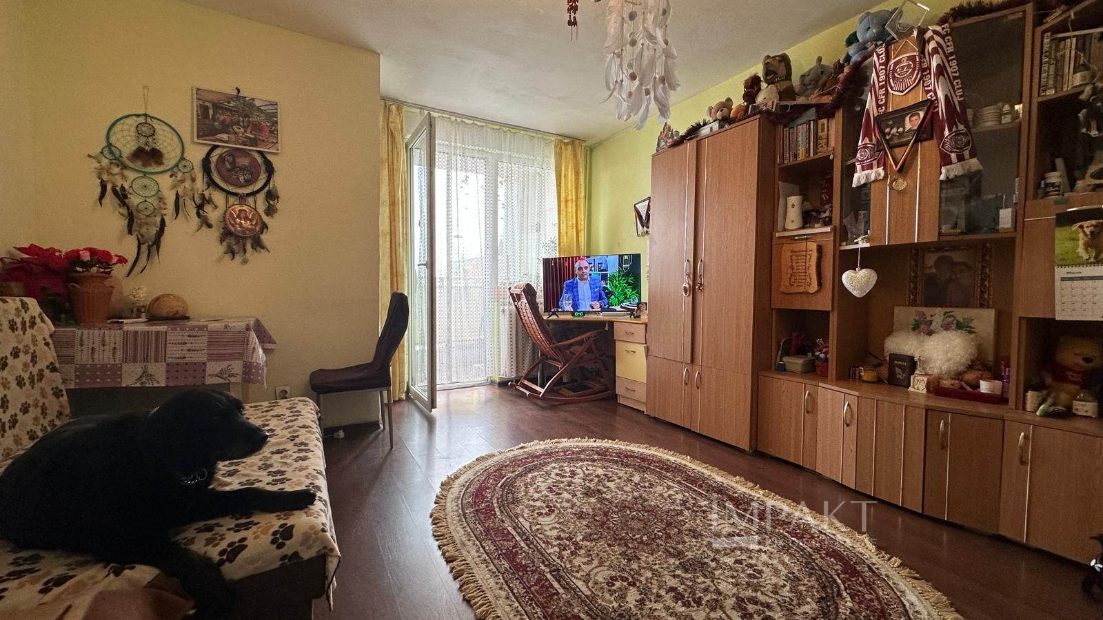 Garsoniera cu Balcon | Etaj Intermediar | Zona Mc Donalds Manastur - Poză 2