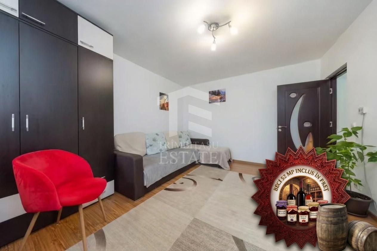 SACELE - Precizia | 2 camere 52 mp utili + BECI 50mp | 2 parcari - Poză 1
