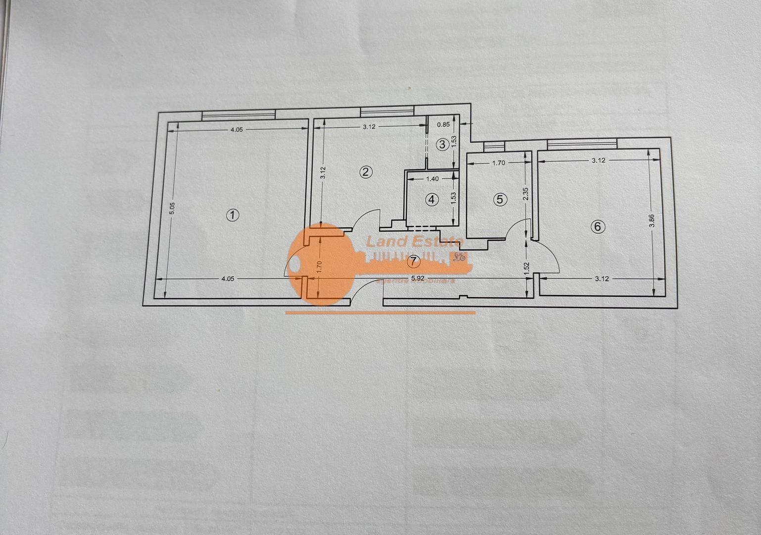 2 camere Brancoveanu la 5 min. de metrou - Poză 5