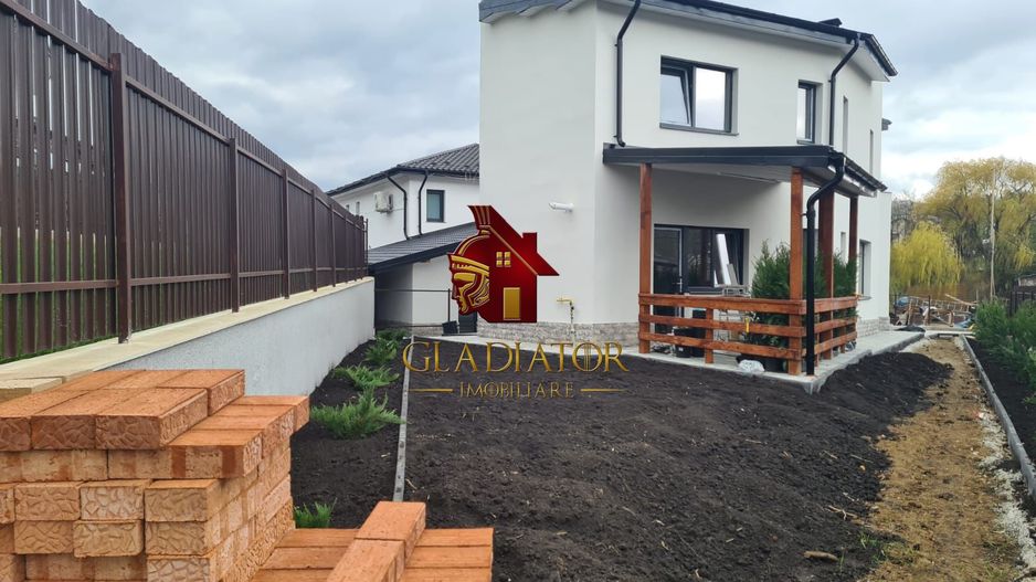 Vila de inchiriat la Sos Barnova mobilata utilata in curs de amenajare - Poză 6