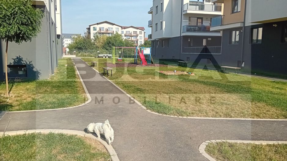 Apartament 3 camere, 52 mp, terasa 75 mp, parcare, zona str Somesului - Poză 9