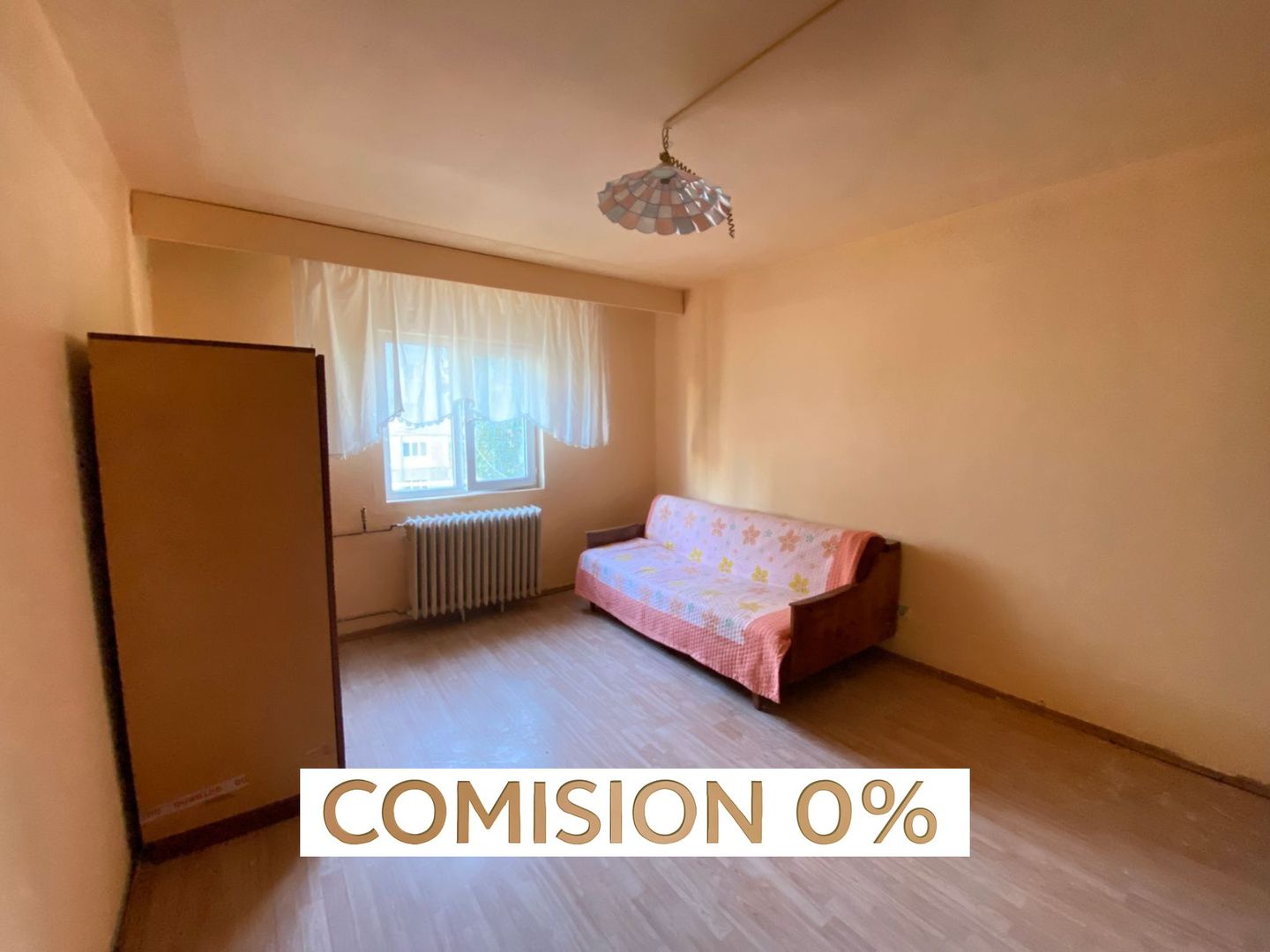 COMISION 0 | Garsoniera 25mp | Eatj 2 | Mobilata | Zona Blascovici - Poză 1