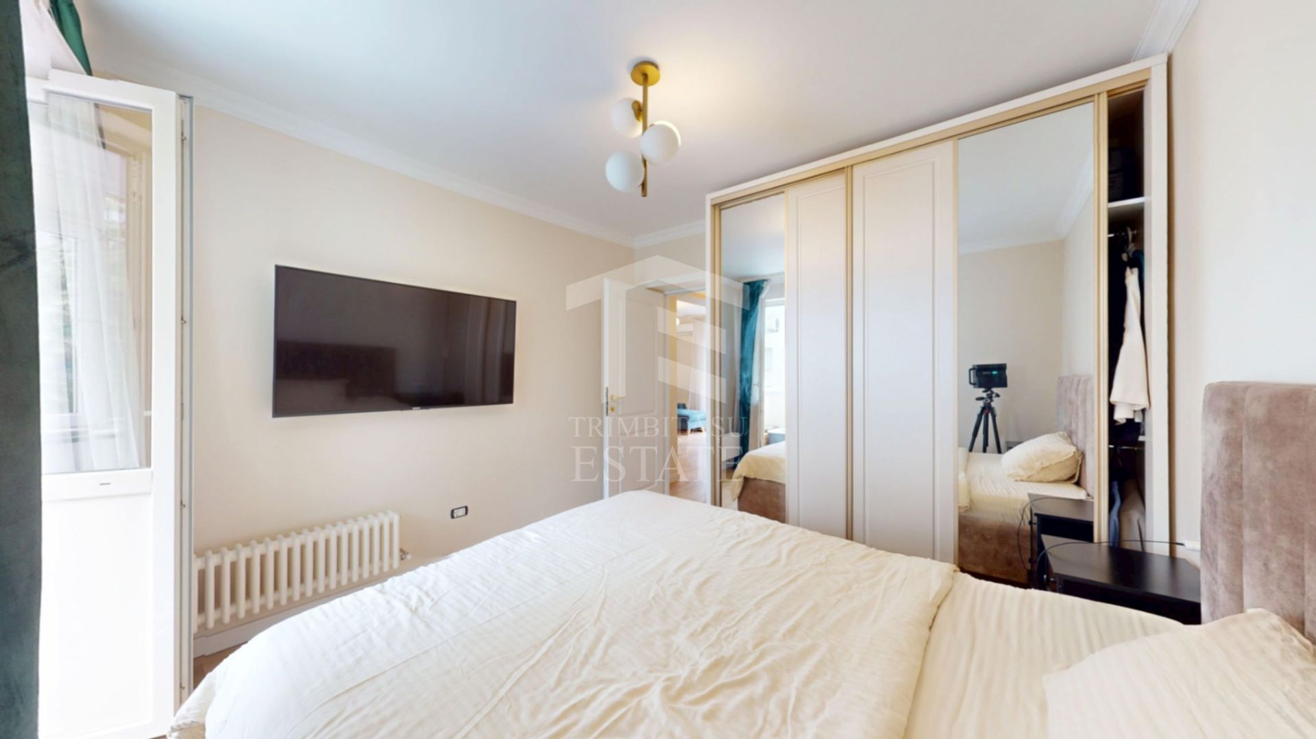 Muncii Basarabia Stradal, Ap 3 Cam, Renovat, Centrala Termica - Poză 9