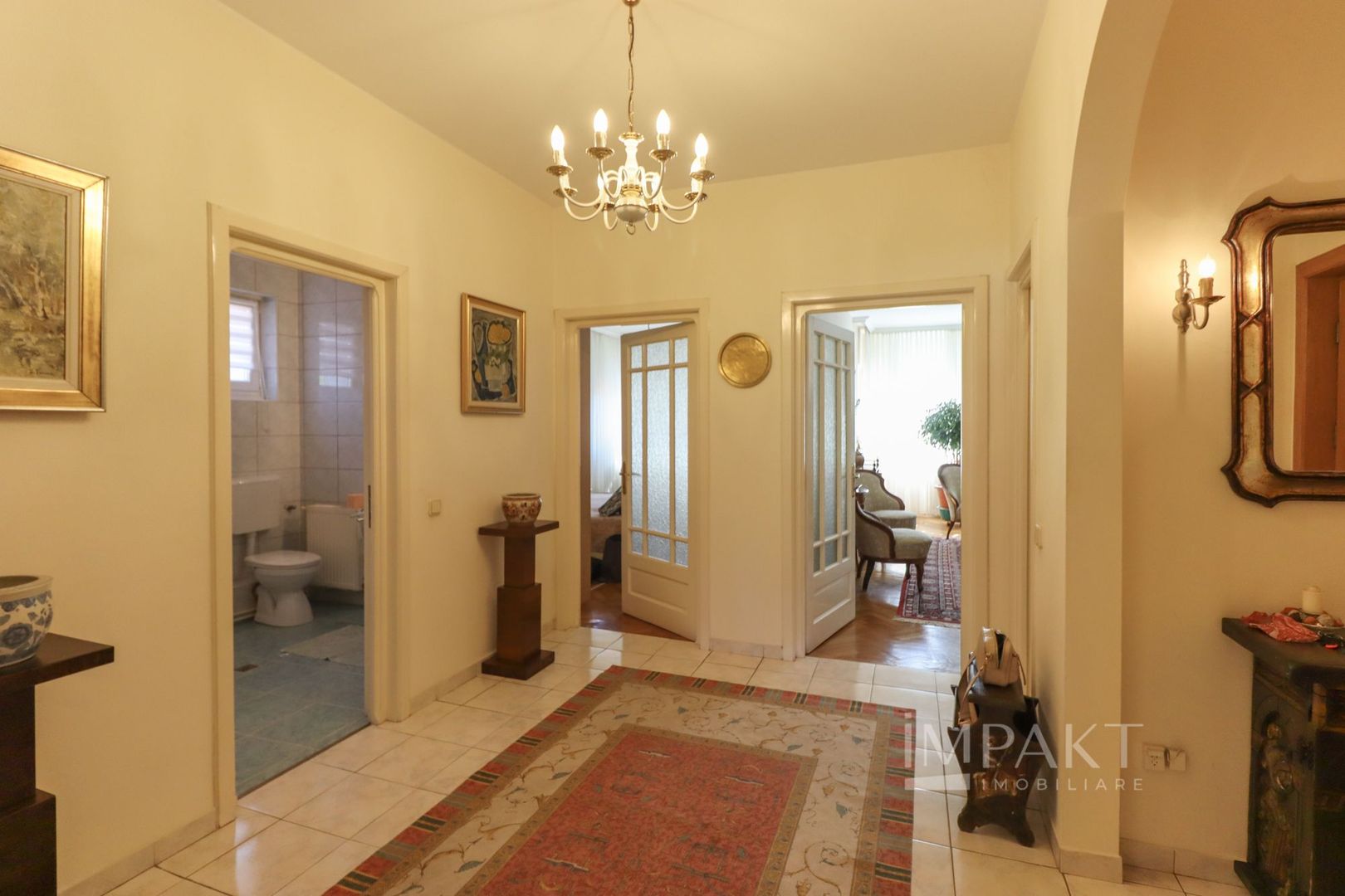 Apartament (spatiu de birouri) cu 3 camere, stil boem, cartier Grigorescu! - Poză 6