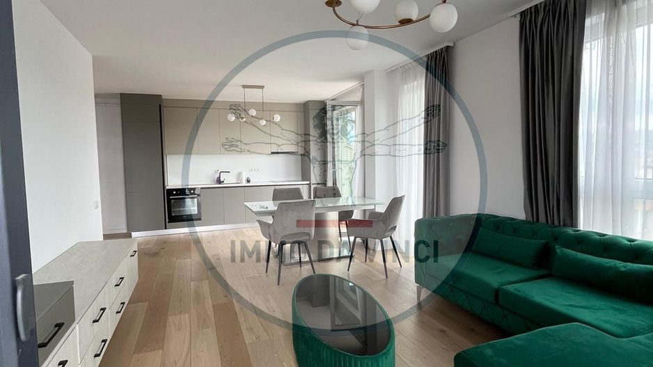 Apartament cu 3 camere- Marasti, etaj intermediar - Poză 1