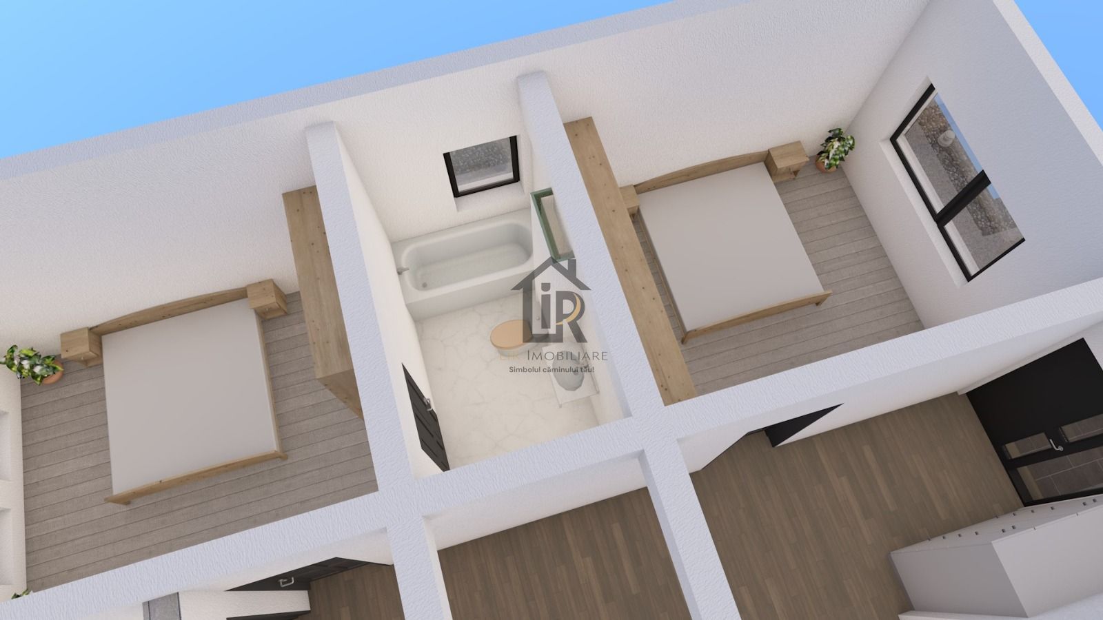 Casă individuală 4 camere, priveliște superbă, Vișan –ZERO COMISION! - Poză 6