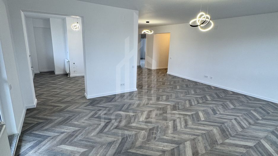 Apartament spațios de 4 camere, 114 mp utili + 3 terase – Hipodrom 3! - Poză 21