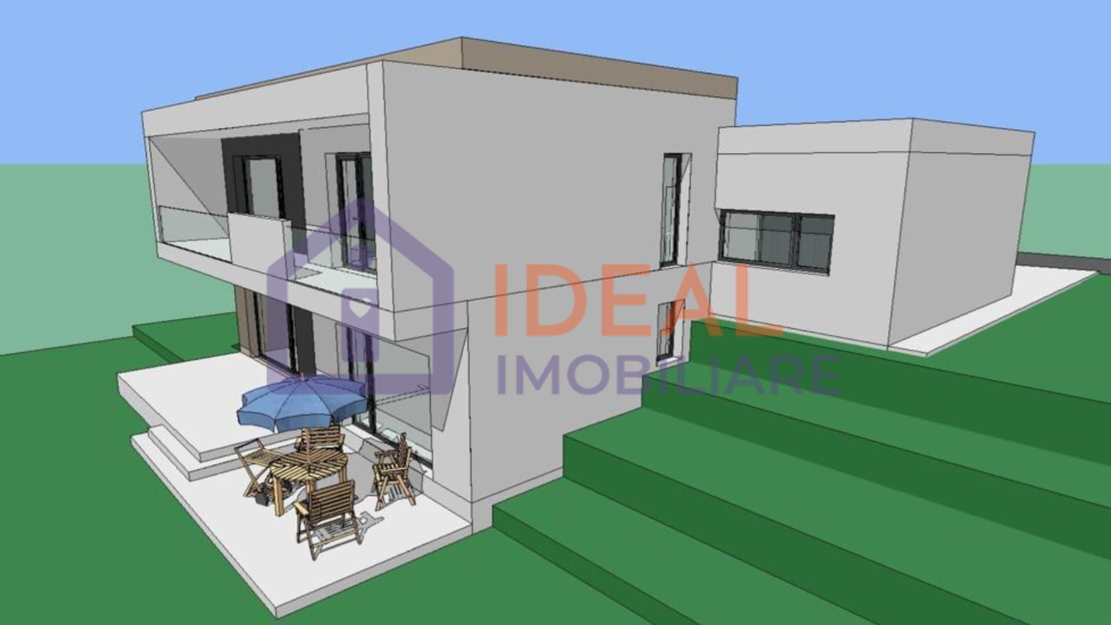 Casa Individuala moderna LA CHEIE cu 440 mp de teren, in Selimbar - Poză 6