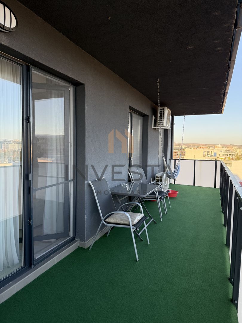 Apartament elegant cu 3 camere și terasă generoasă – zona centrală - Poză 7