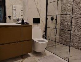 LUX !!! 3 Camere transformate in 2 , terasa de 46mp, mobilat si utilat complet, - Poză 7