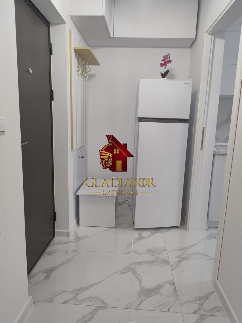 Apartament 1 cameră 30 mp — bloc nou, mobilat+utilat Lunca Cetatuii - Poză 7