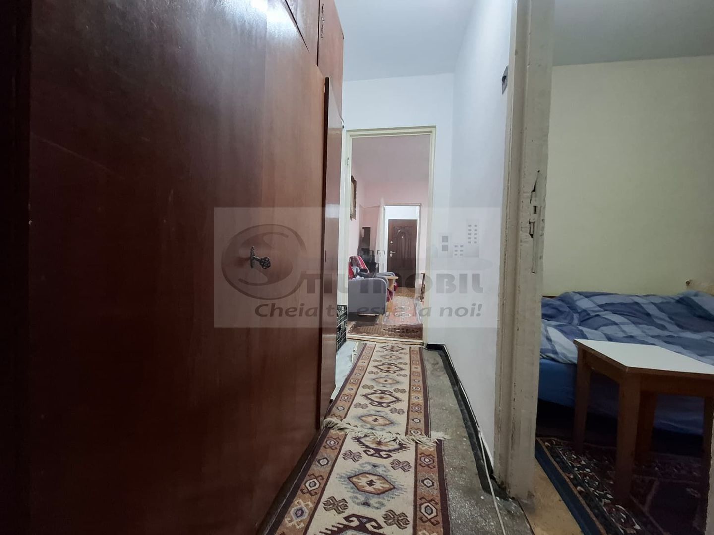 Apartament 3 camere Dacia, etaj 3, fara risc, pe mijloc - Poză 11