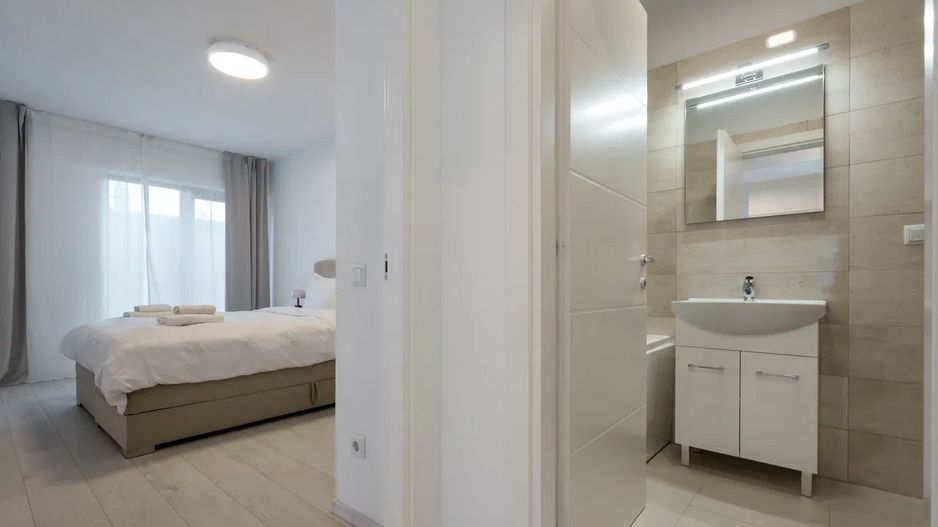 Chirie I Apartament 3 camere 95 mp I Curte proprie I Pipera - Poză 9