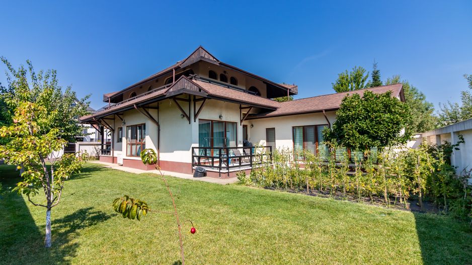 Casa individuala 5 camere, teren 591 mp | Otopeni | Mesteacanului - Poză 3