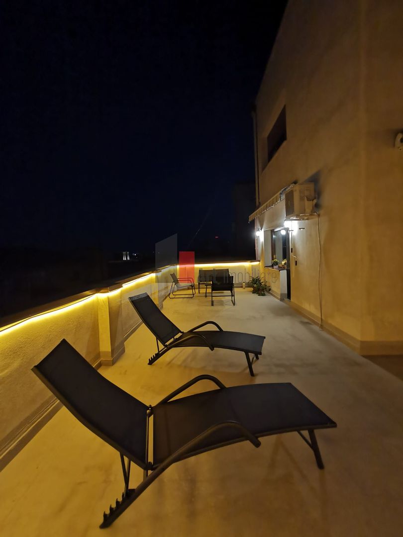 Apartament "COBERTURA", PENTHOUSE "PIATA SPANIEI", TERASA 63 mp, CONSOLIDAT 1978 - Poză 13