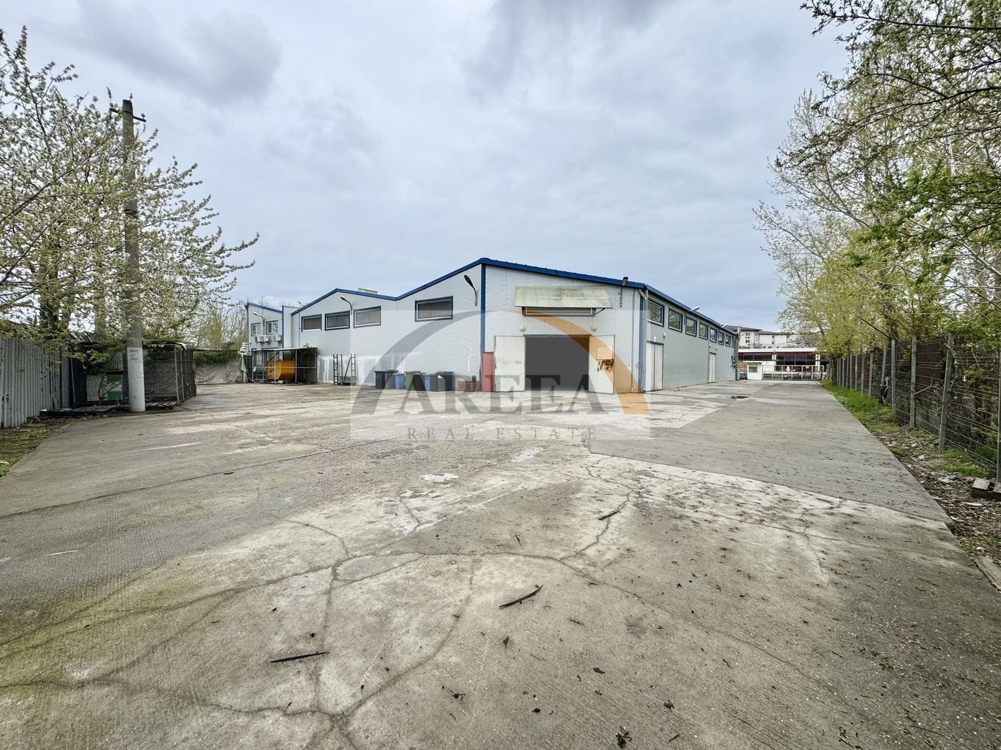 Depozit-Hala-Productie 744mp+366 Birouri-Acces tir - Poză 6