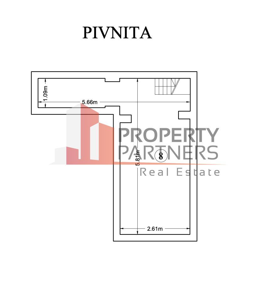 Spațiu Comercial de Închiriat – Strada Mendeleev - Schiță 11