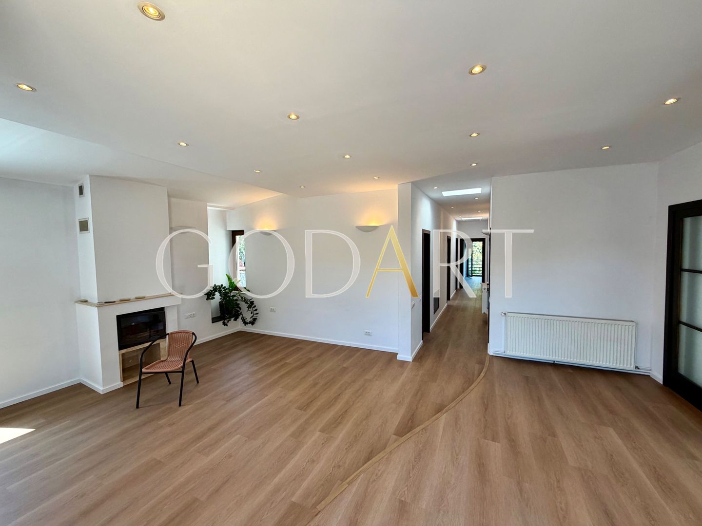 Penthouse cu terasă și vedere către parc | Vilă Art Deco–Bauhaus - Poză 9