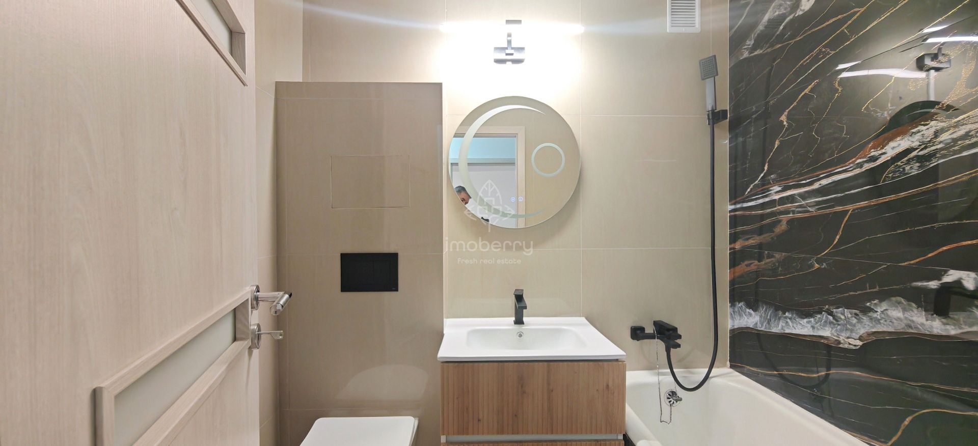 3 camere | Militari | Etaj 1/4 | Renovat 2025 | Vedere spre zona de case - Poză 9