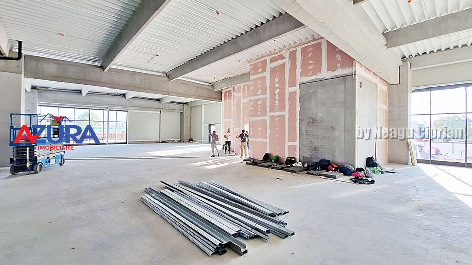 AZURA Imobiliare - ULTIMUL Spatiu liber in noul Kaufland BIG-Leroy M. - Poză 12