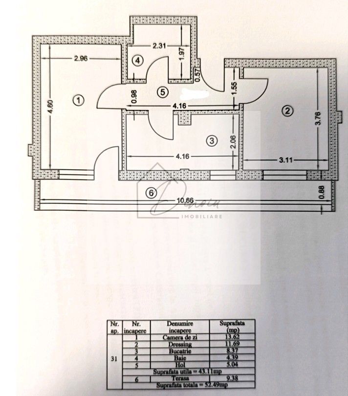 2 Camere Popesti-Leordeni | langa Metrou | Mobilat si Utilat - Poză 6