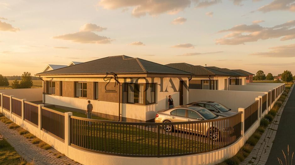 Casă individuală la cheie modernă | 105 mp utili | 4 camere | Micești - Poză 13