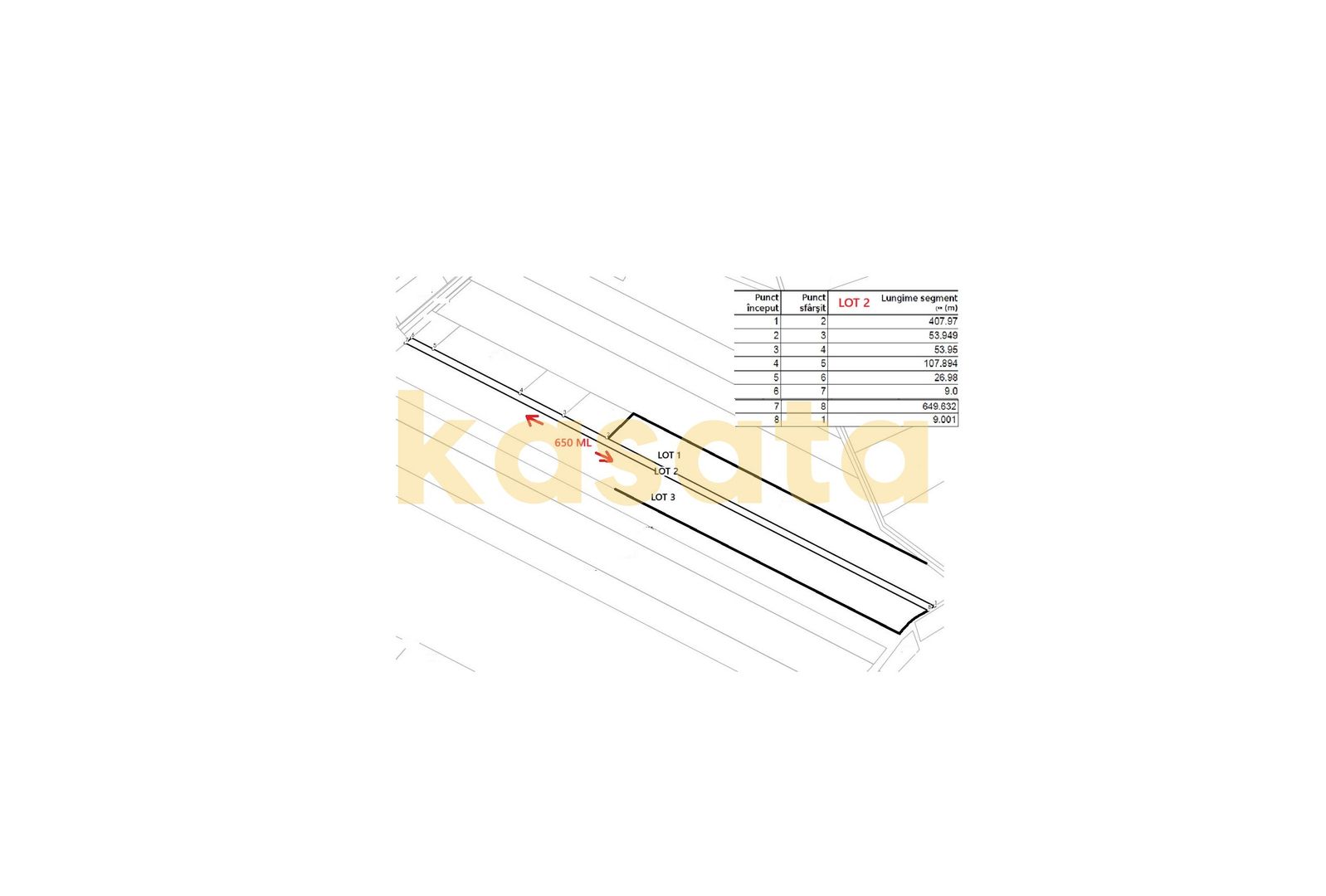 TEREN DE VÂNZARE – STRADA MILANO, BUFTEA, APROAPE DE A0 - Poză 5