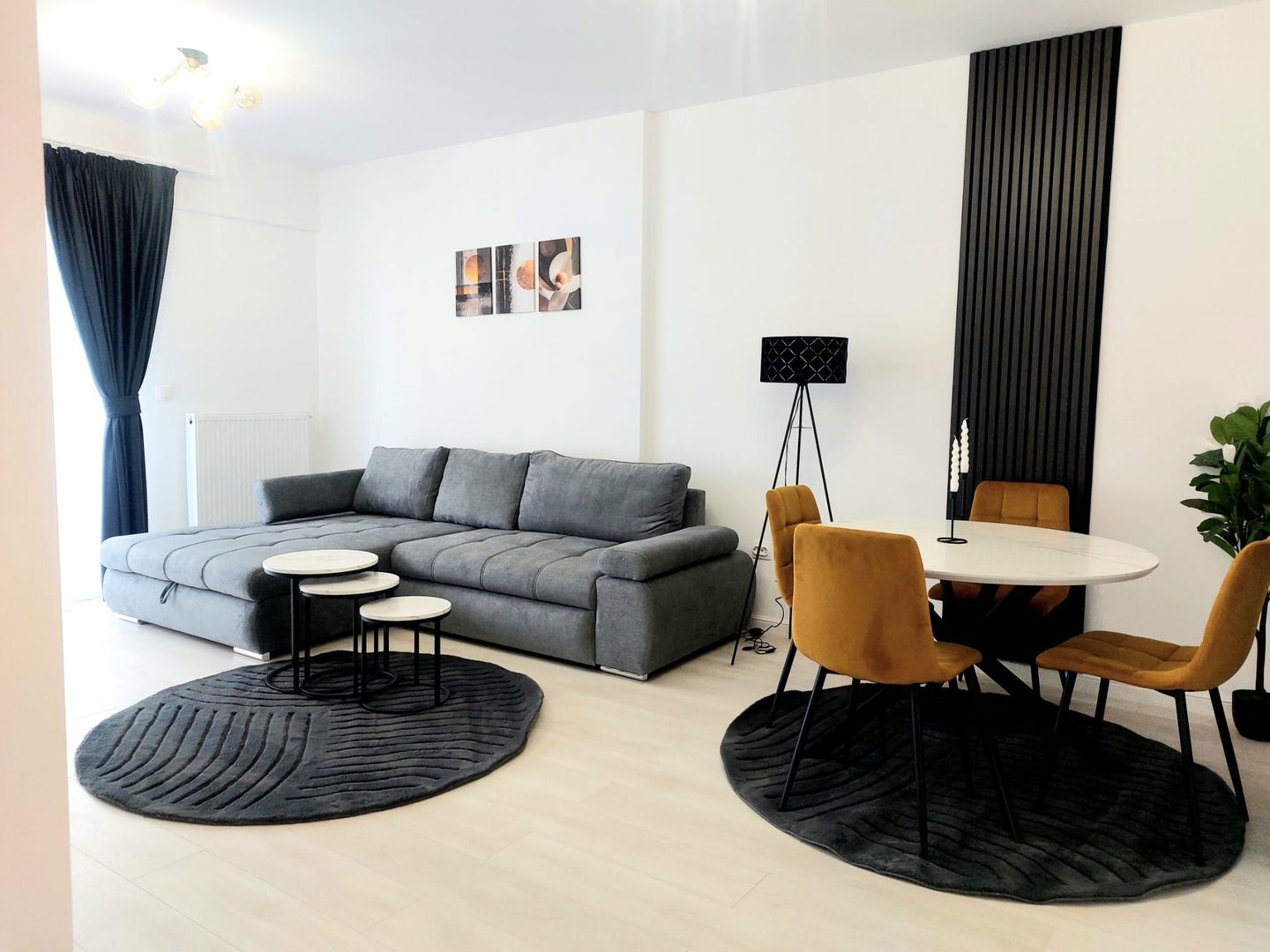 2 camere, 59 mp, etaj 3,BLOC NOU, mobilat-utilat, str Preciziei, 6 minute metrou - Poză 1
