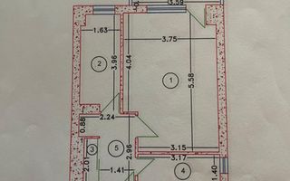 GARSONIERA la Mall Vitan, 39 mp, et 4, renovata, mobilata nou - Poză 20