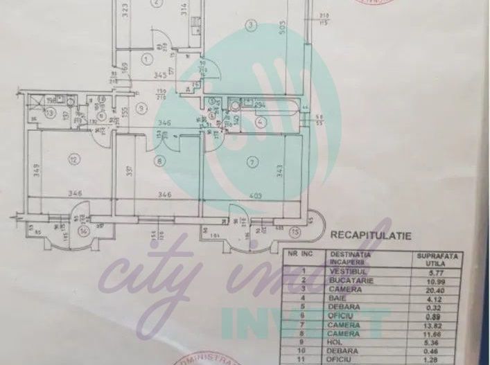 4 camere DECOMANDATE in apropiere de MALL VITAN - Poză 12