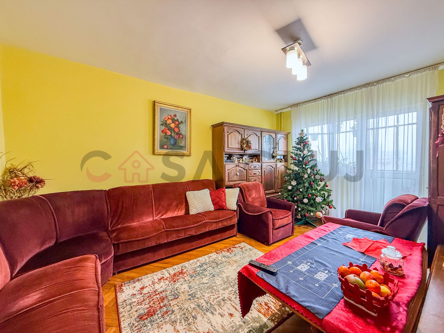 3 camere | Decomandat | Etaj intermediar | 2 balcoane |2 bai - Poză 6