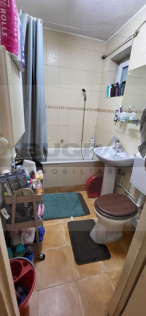 Apartament 2 camere, 37mp, balcon, zona Piata Hermes - Poză 3