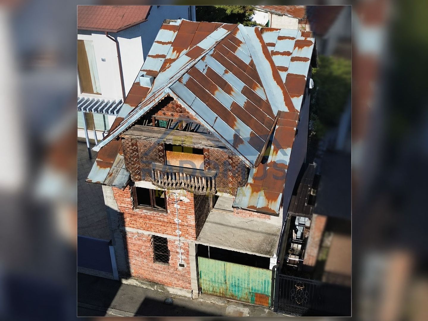 Casă S+P+1+M "la roșu" – Str. Dreptății - Ploiești -103 mp utili - Poză 9