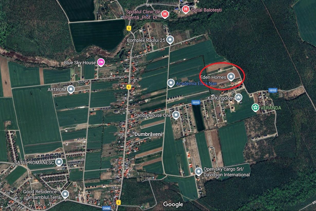 Balotesti- Dumbraveni- Padure - Poză 1