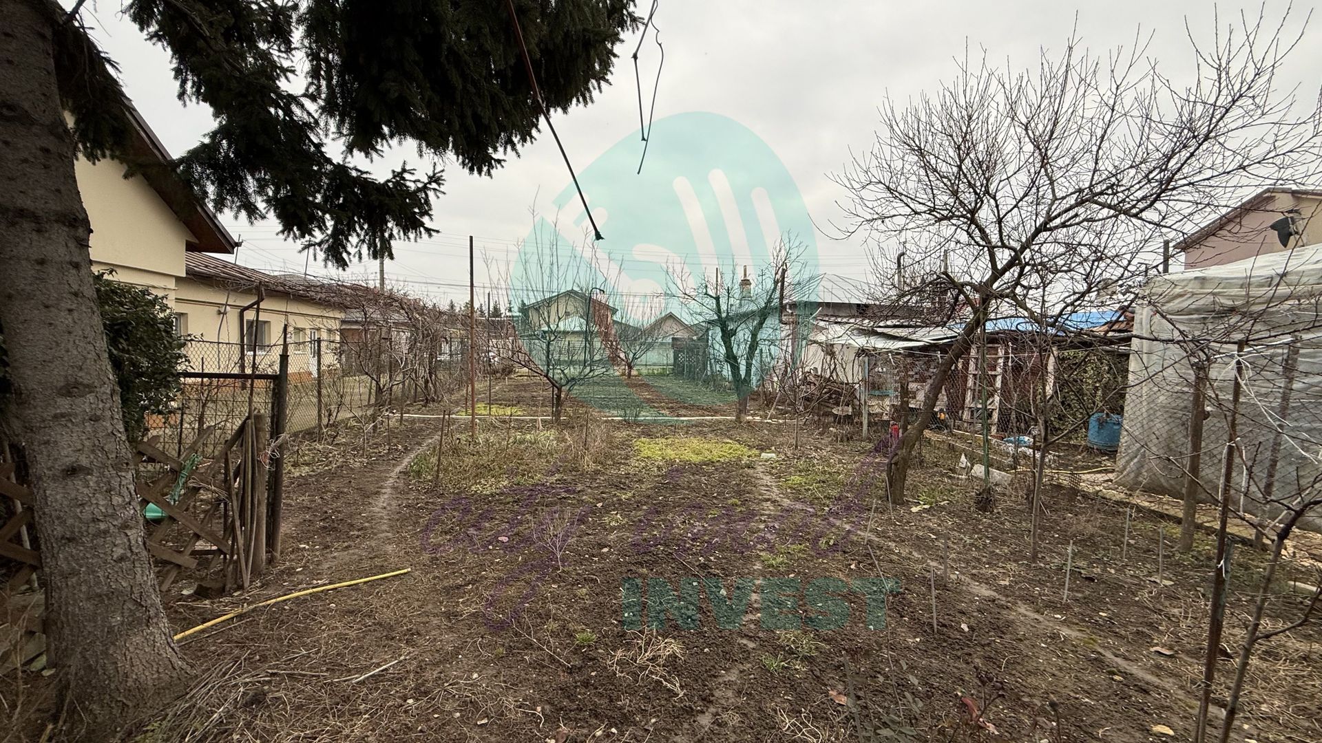 Casă parter + 1100 mp teren în Popești-Leordeni - Poză 9