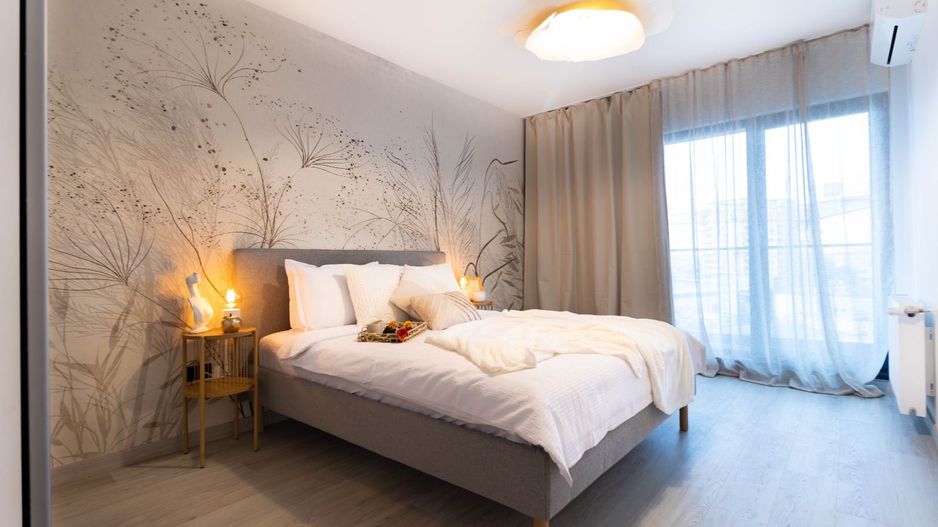 Apartament 2 camere de lux de inchiriat cu parcare subterana, bloc nou - Poză 9