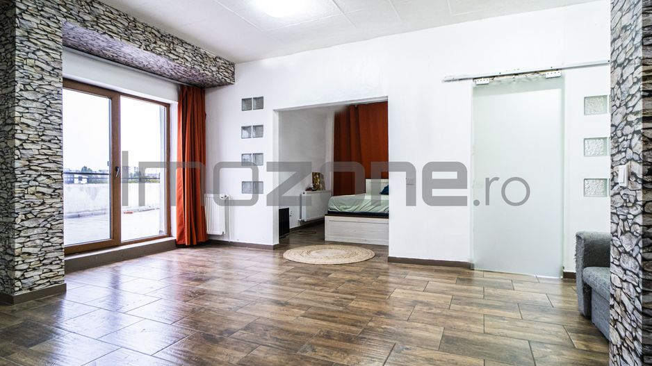 2 camere cu terasă mare, metrou Gorjului/Romancierilo, Drumul Taberei, Militari - Poză 2