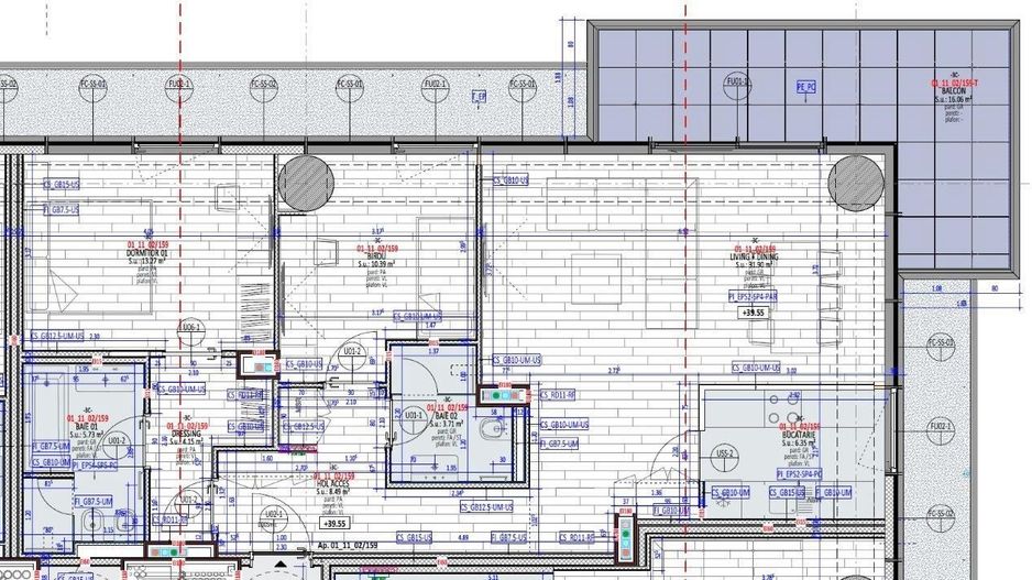 Apartament 3 camere cu vedere panoramică | UpSite, Floreasca - Poză 23