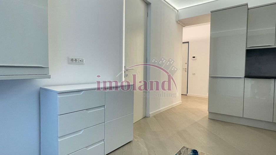 Vanzare apartament 2 camere - Cortina North / Pipera mobilat si utilat - Poză 13