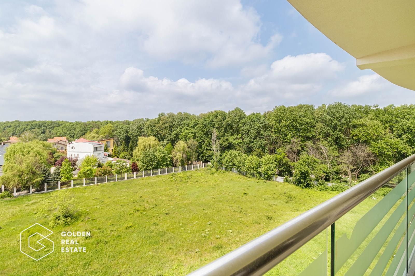 Apartament spatios Pipera, vedere la padure, dotari premium, parcare - Poză 9