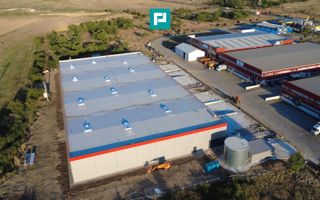 Hală nouă clasa A în parc industrial Arad - Poză 5