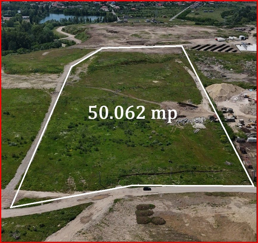 CLINCENI, TEREN 50.062 MP! - Poză 1