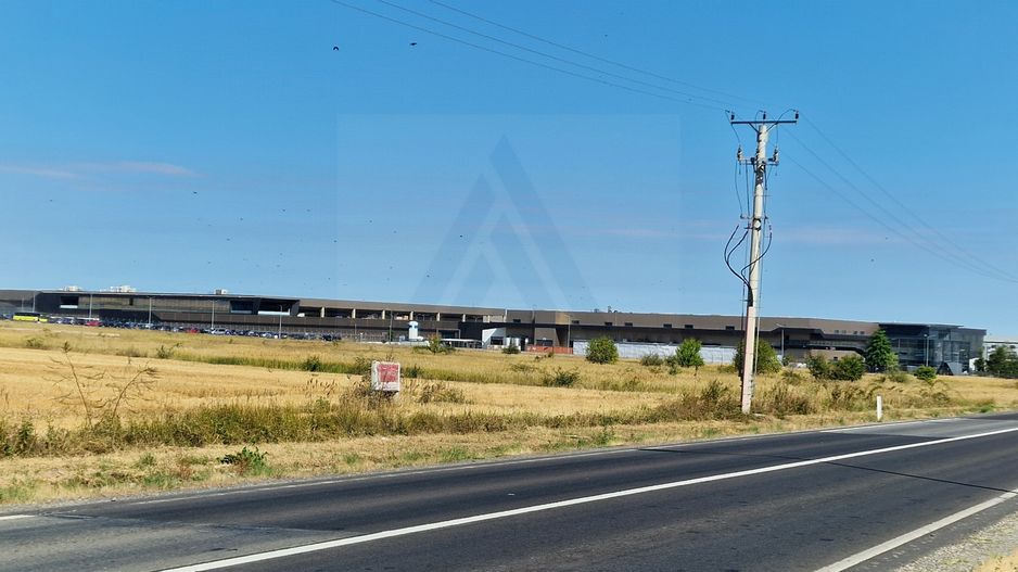 Teren intravilan zona industriala vest, langa Continental - Poză 4