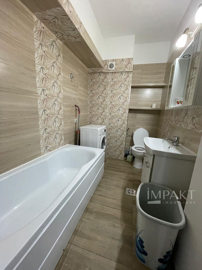 Apartament modern cu 3 camere, mobilat, parcare subterană inclusă! - Poză 8