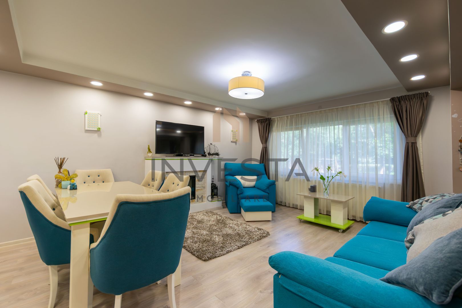 APARTAMENT DE VANZARE 4 CAMERE ULTRAFINISAT Manastur - Poză 3