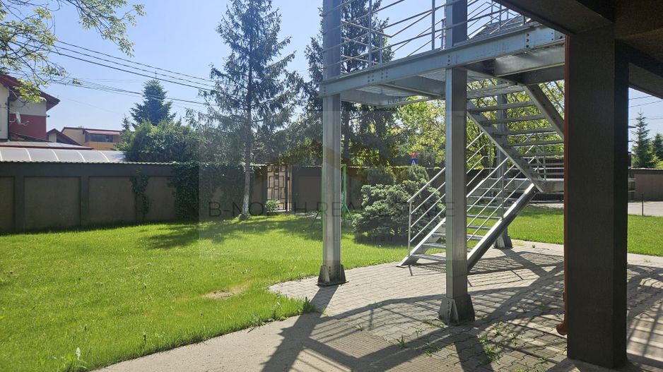 Inchiriere imobil S+P+E+M, 709 mp utili +1500 mp curte, 4500 euro/luna, Sector 5 - Poză 2