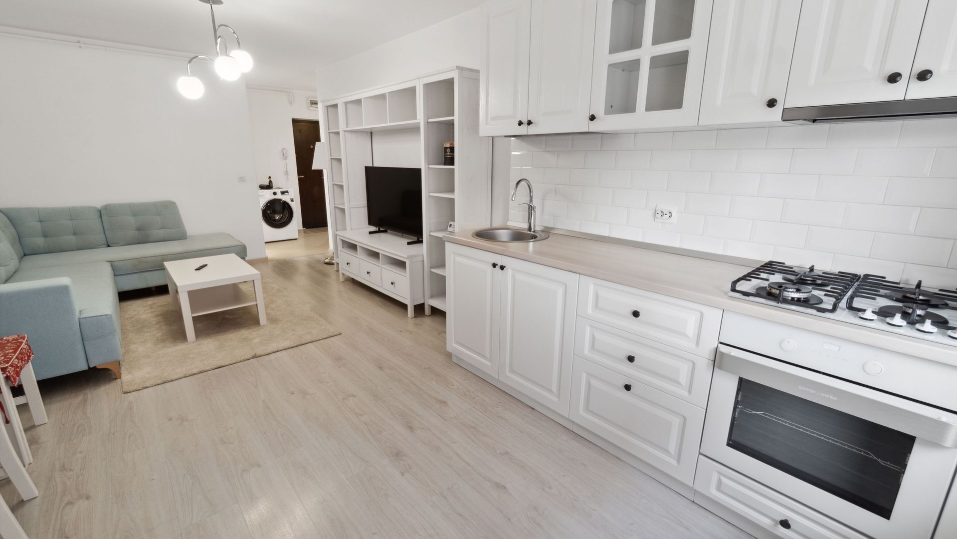 2 camere Open Space Titan Metrou 7 min Bloc nou 2017 Parcare Palladium - Poză 9