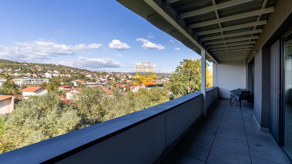 Penthouse mobilat lux, parcare, AC, bloc nou, Semicentral, zona Horea - Poză 7